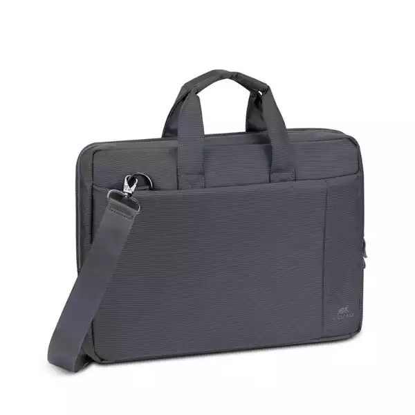 RIVACASE, Torba za Laptop, 15.6", Central 8231, Siva