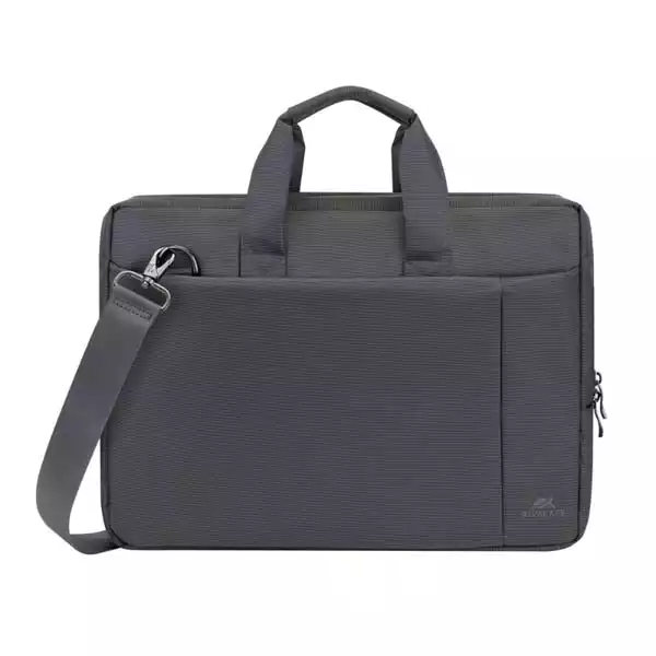 RIVACASE, Torba za Laptop, 15.6", Central 8231, Siva