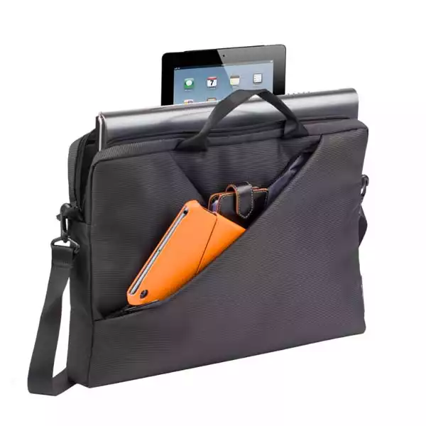 RIVACASE, Torba za Laptop, 15.6", Tivoli 8730, Tamno Siva