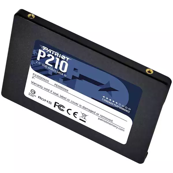 Patriot 2.5" SATA SSD 256GB P210 (530/400 MB/s, P210S256G25)