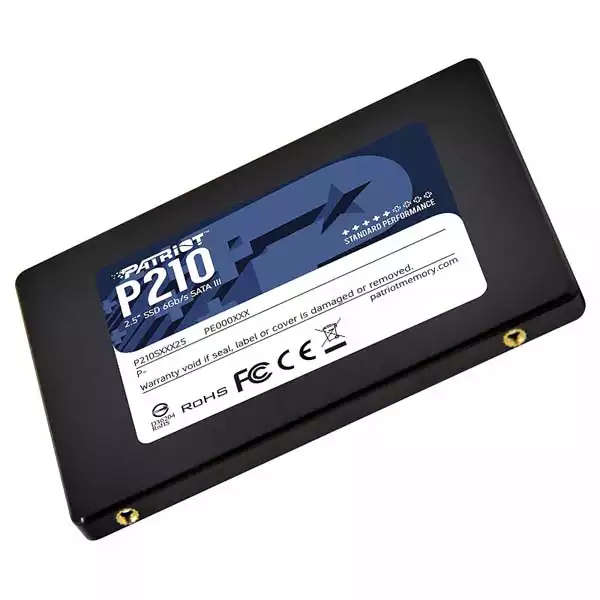 Patriot 2.5" SATA SSD 256GB P210 (530/400 MB/s, P210S256G25)