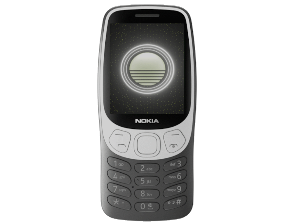 NOKIA 3210 4G 2024 Crna 1GF025CPA2L13