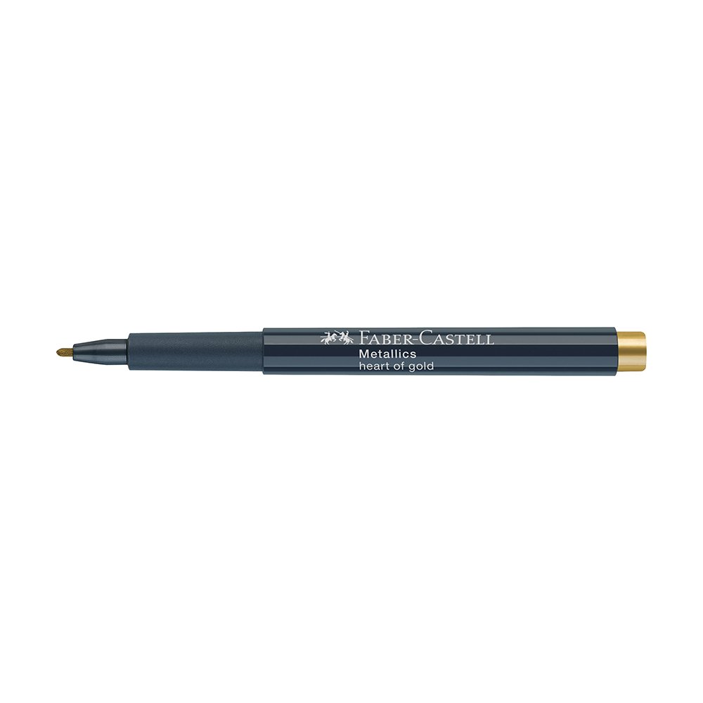 Faber Castell Permanent marker Faber Castell Metalics col 250 heart of gold 160750