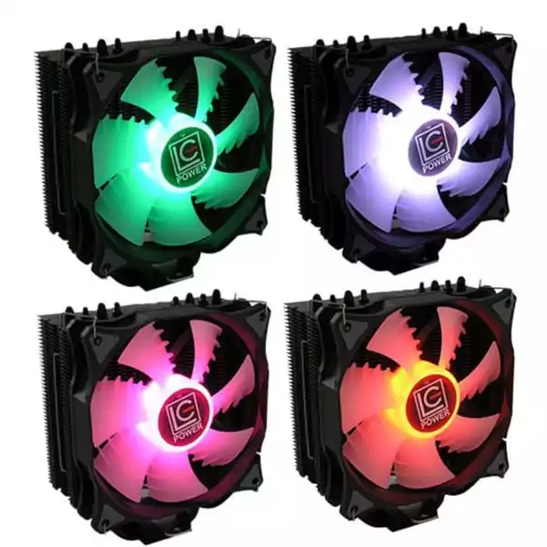 LC Power CPU Cooler Univerzalni LC Power Cosmo LC-CC-120-RGB