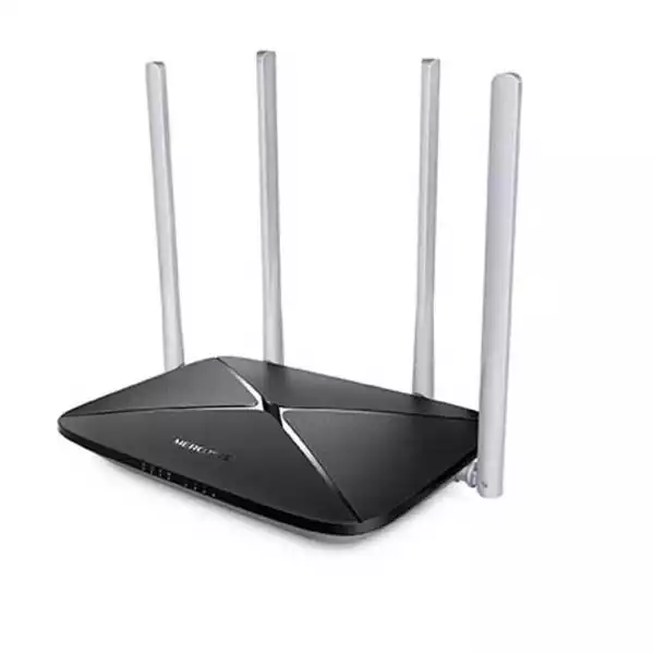 Mercusys Wireless Router Mercusys AC12 AC1200/867Mb/s/ext x 4/2.4-5Ghz/1WAN/4LAN