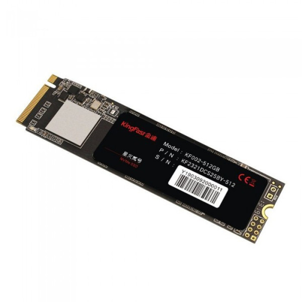 KingFast M.2 NVMe SSD 512GB F8N