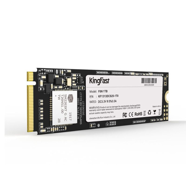 KingFast M.2 NVMe SSD 1TB F8N (2044/1685 MB/s)