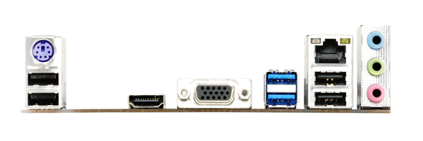 AM4 Biostar B450MHP 2xDDR4/HDMI/VGA
