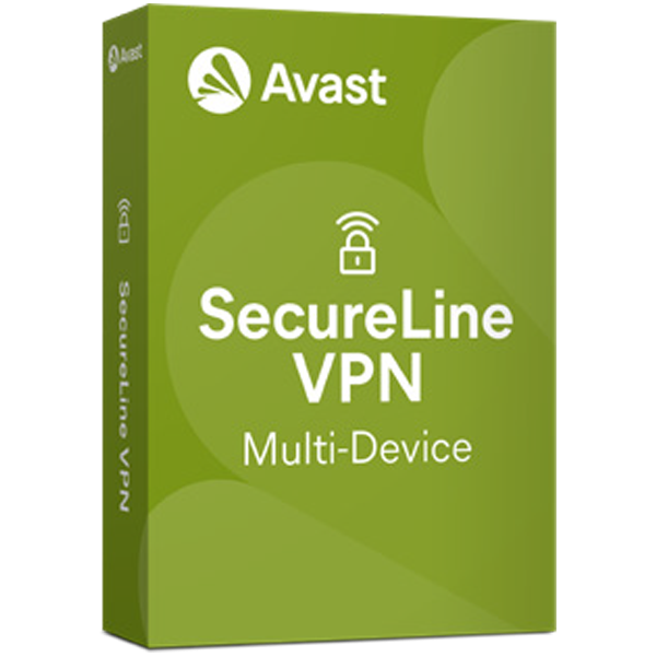 Avast SecureLine VPN (Multi-Device)1 year
