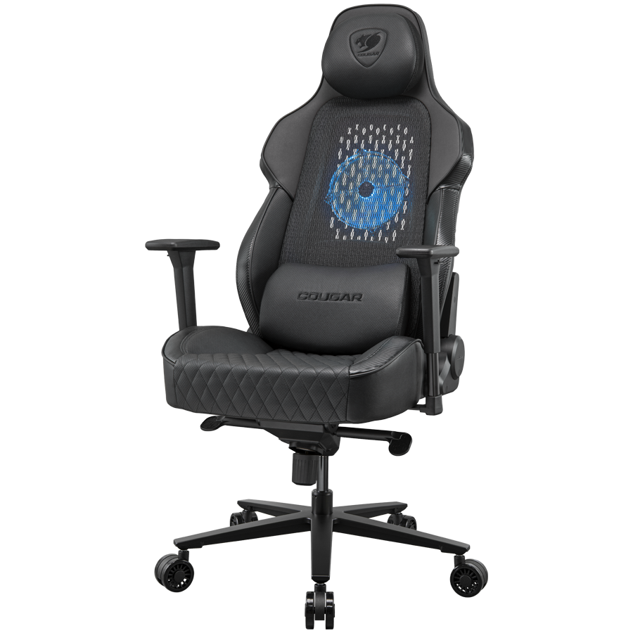 COUGAR NXSYS AERO Gaming chair, Black