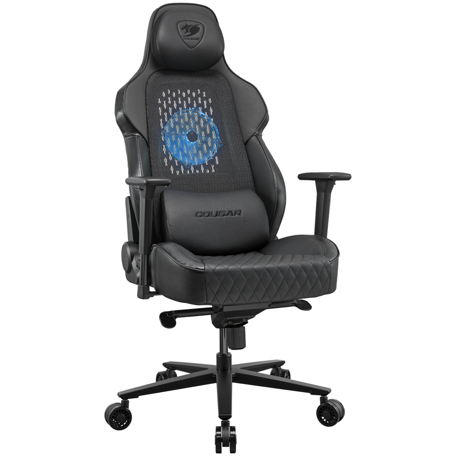 COUGAR NXSYS AERO Gaming chair, Black
