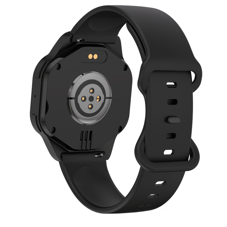 CANYON Smart Watch Hexagon 88 BT-CALL Black