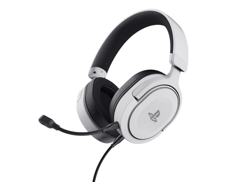 Trust Slušalice TRUST GXT498W FORTA HEADSET PS5/bela