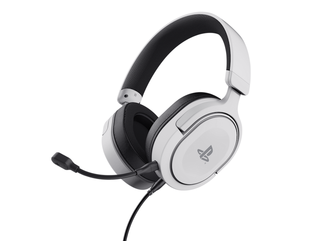 Trust Slušalice TRUST GXT498W FORTA HEADSET PS5/bela