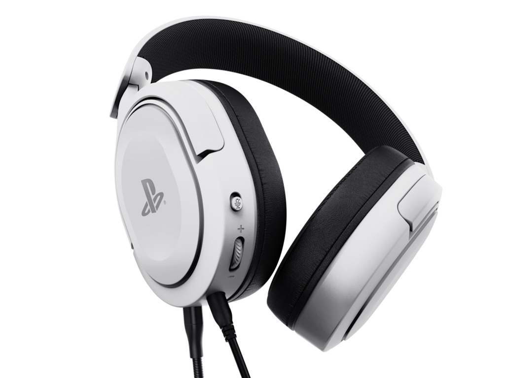 Trust Slušalice TRUST GXT498W FORTA HEADSET PS5/bela