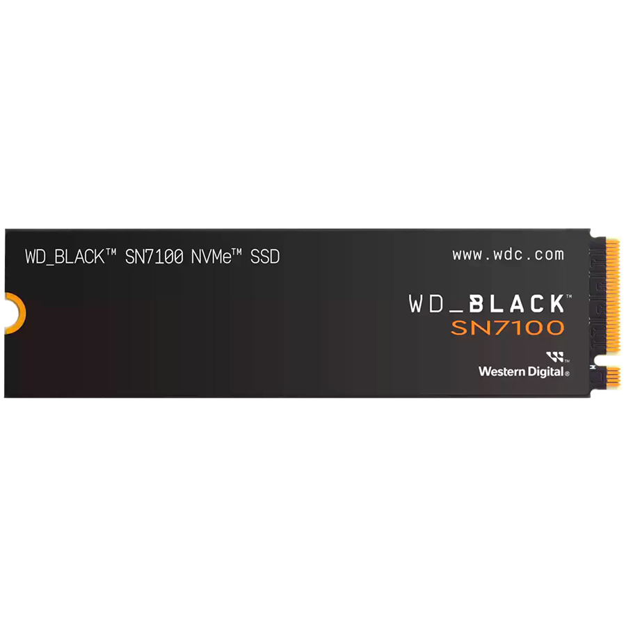 1TB M.2 NVMe SSD Gen4 WDS100T4X0E SN7100 Black