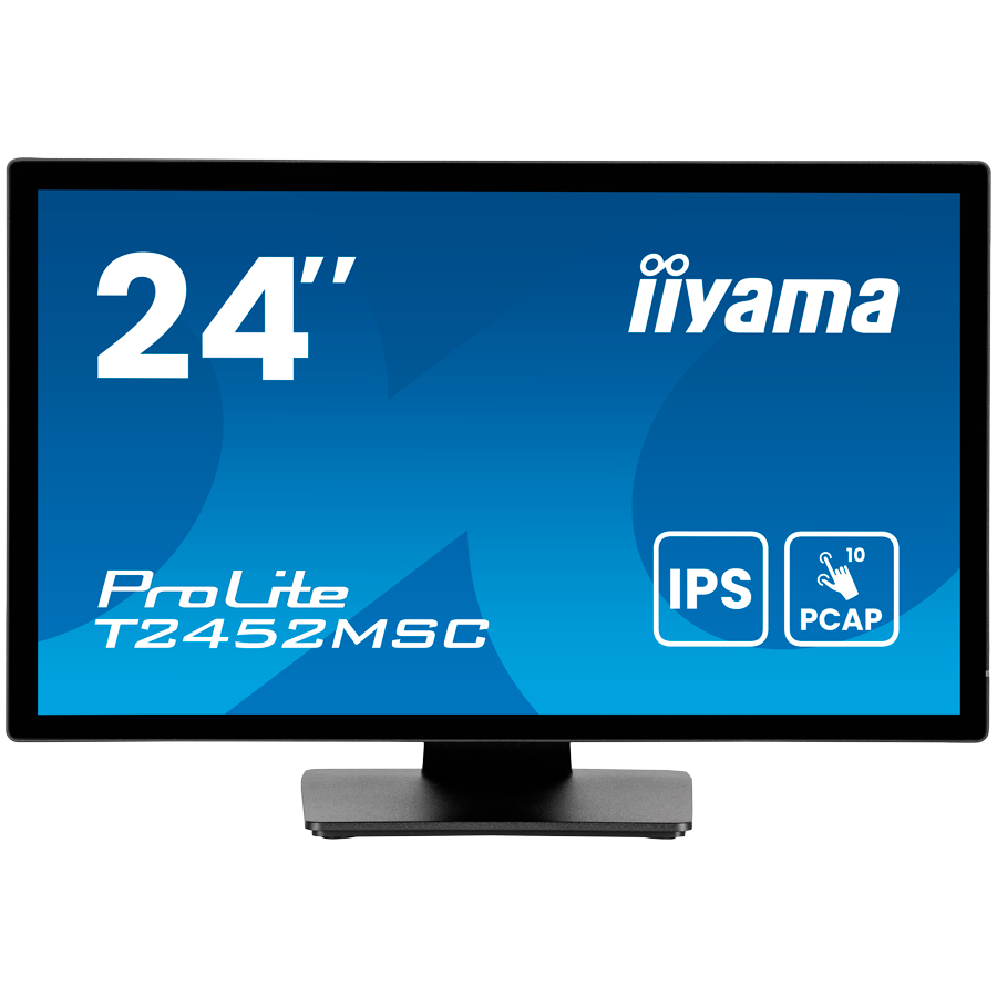 IIYAMA Monitor T2452MSC-B1AG 24", IPS