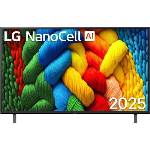 LG 50'' (127 cm) 4K HDR Smart Nano Cell UHD TV, 2025 (R)