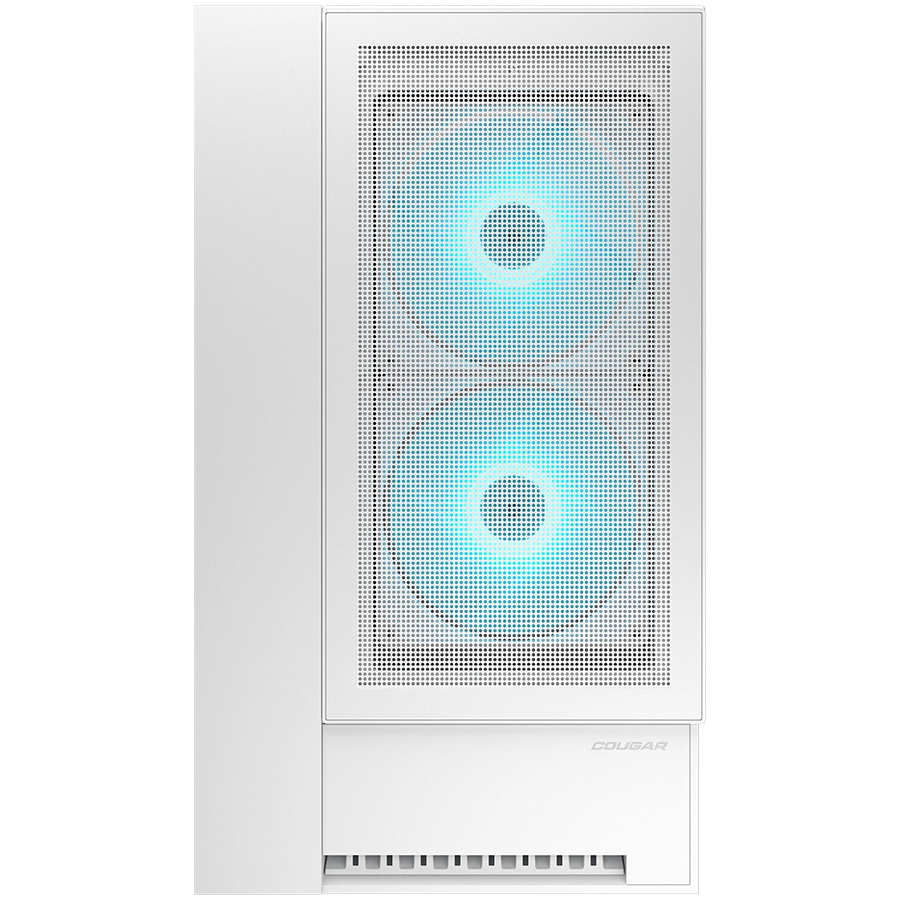 COUGAR OmnyX PC Case, Mid Tower, White