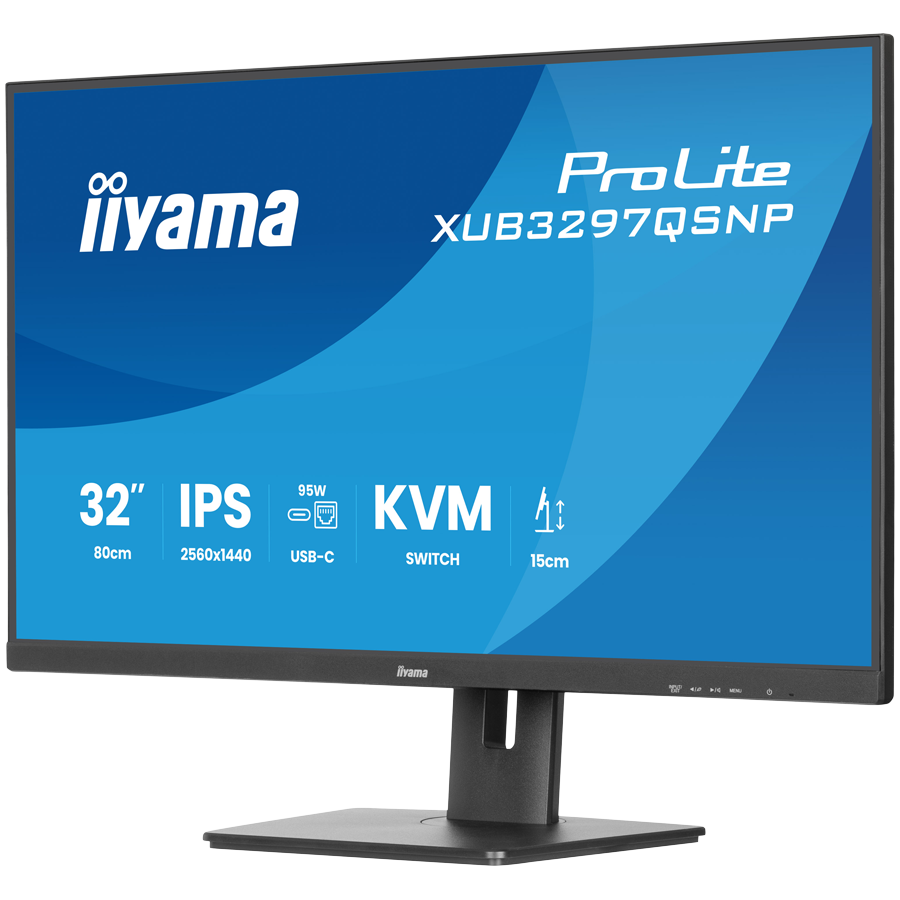 IIYAMA Monitor XUB3297QSNP-B1 32", IPS