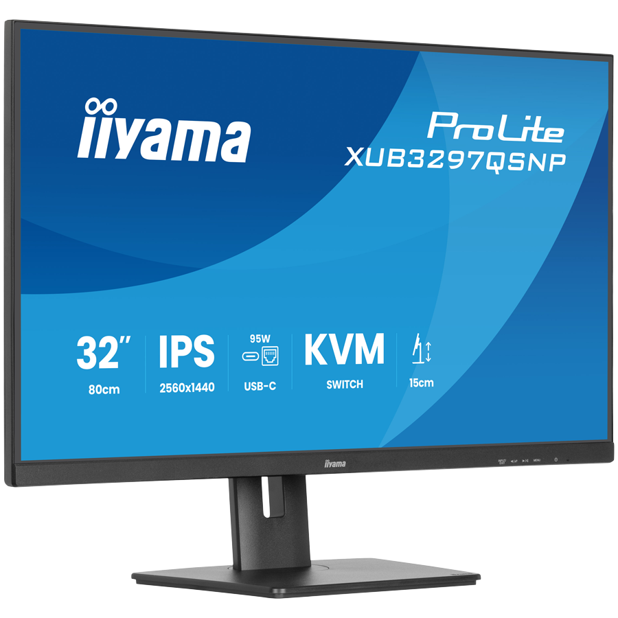 IIYAMA Monitor XUB3297QSNP-B1 32", IPS