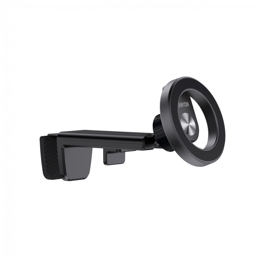 CANYON Magnetic travel holder OnGrip 11 clip mount Black