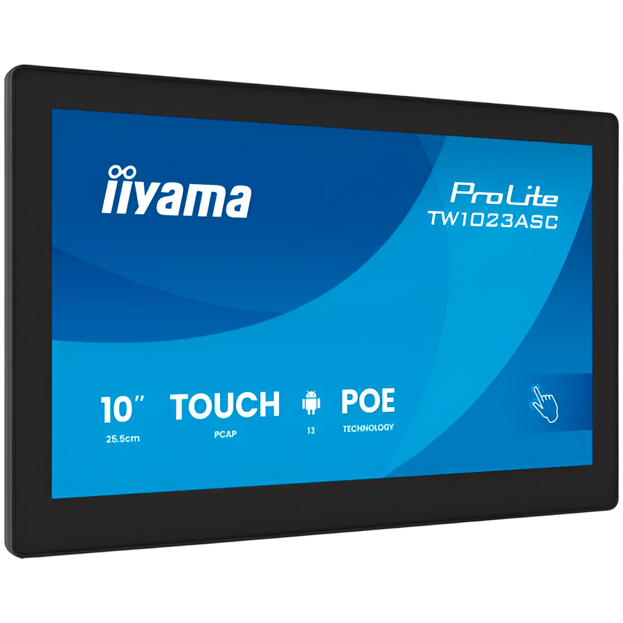 IIYAMA Monitor TW1023ASC-B3P 10.1", IPS