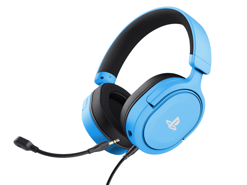 Slušalice TRUST GXT498 FORTA HEADSET PS5/plava