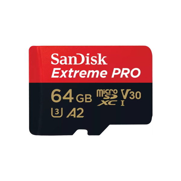 SanDisk Micro SDXC 64 GB Extreme PRO SDSQXCU 064G GN6MA