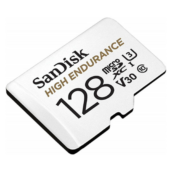 SANDISK Micro 128 GB High Endurance SDSQQNR 128 G GN6IA  adapter