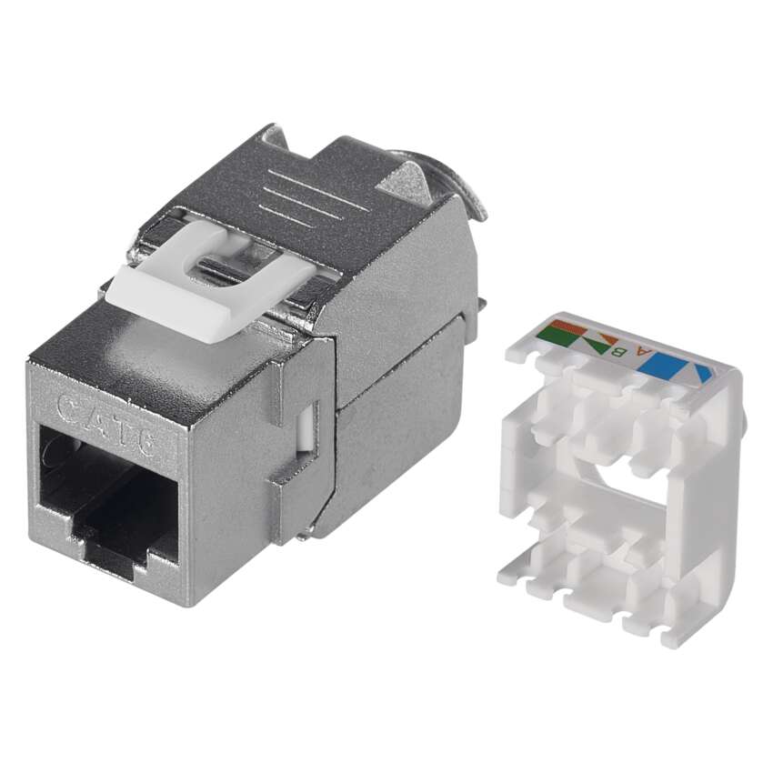 Modul RJ45 Cat.6 FTP Keystone 055
