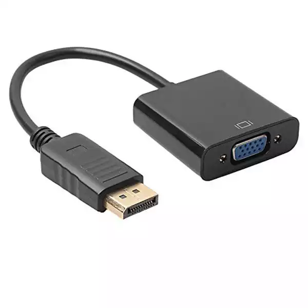 VELTEH Adapter - Konverter Displayport - VGA M/F KT-DP2VG