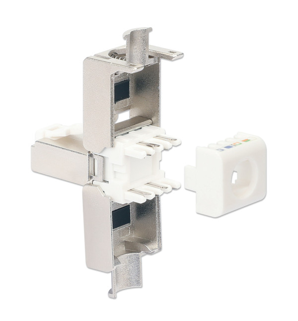 Intellinet Modul muški RJ45 Intellinet 790796 Cat6a/tool-less/oklopljen