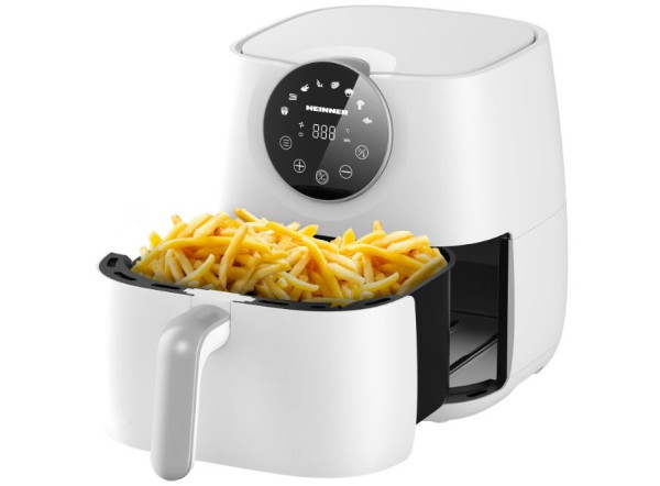 Heinner Friteza Air Fryer HEINNER HAF-B6WH1700 1700W/5,7l/bela