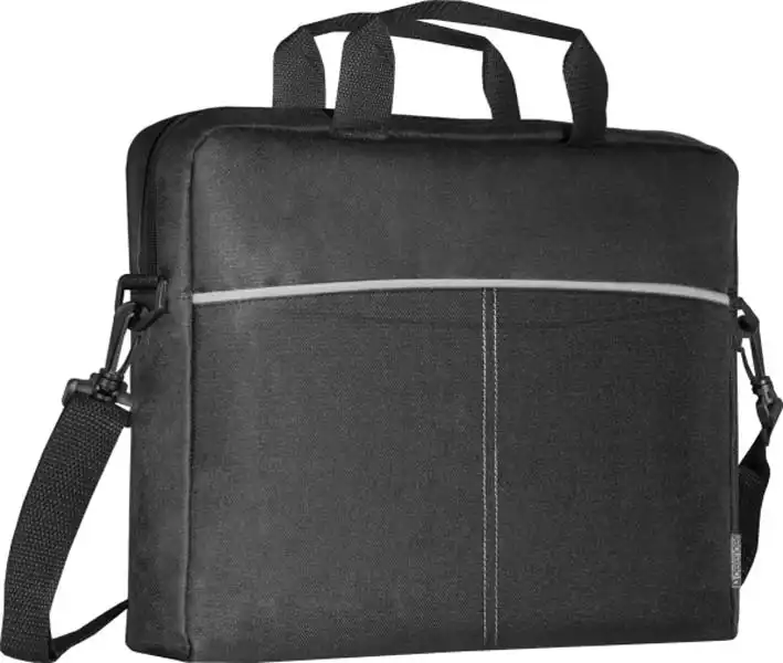 Defender, Torba za Laptop, 15.6", Lite, Crno-Siva