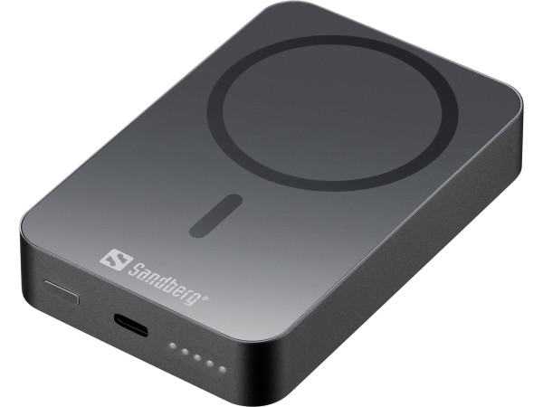 Sandberg Powerbank Sandberg Mag 420-97 10000mAh Wireless ALU