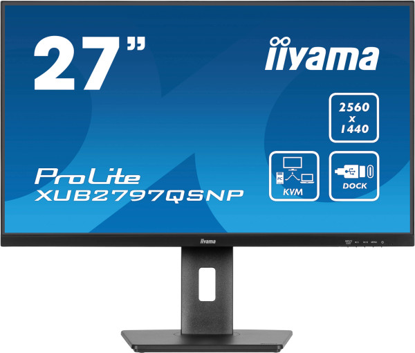 IIYAMA Monitor XUB2797QSNP-B1 27", IPS