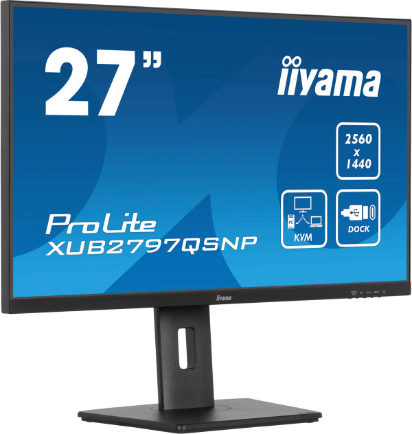 IIYAMA Monitor XUB2797QSNP-B1 27", IPS
