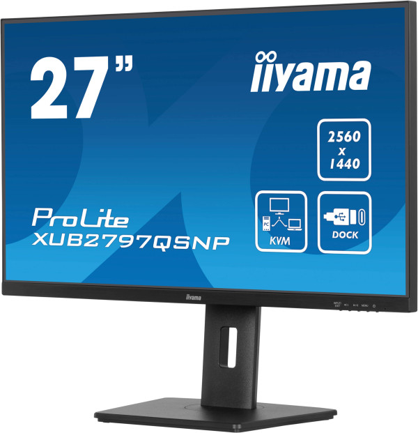 IIYAMA Monitor XUB2797QSNP-B1 27", IPS