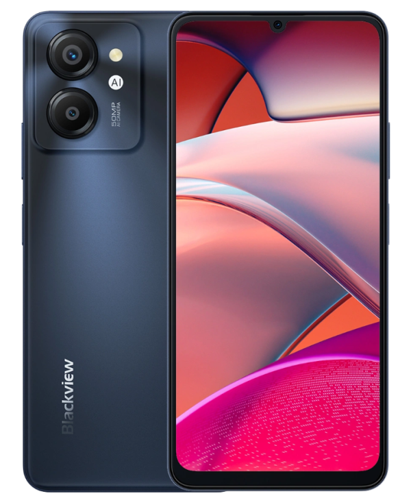 BLACKVIEW Color 8 6.75"OC 8 GB 256 GB 50 MP 6000 mAh 18 W Gray