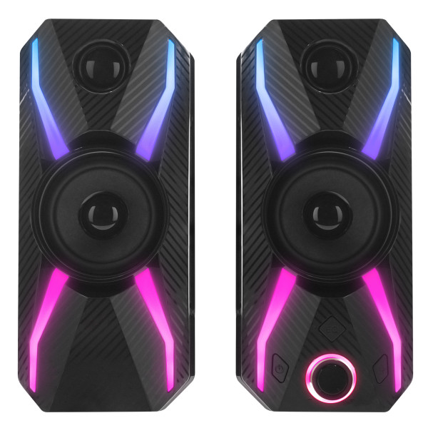 Zvučnici 2.0 Rampage RMS-X5 3Wx2 USB RGB