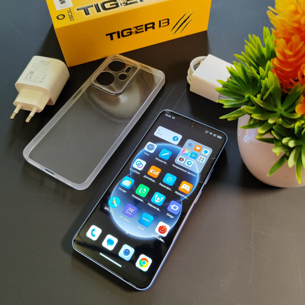 OSCAL TIGAR 13 5G 6.67" OC 8 GB 256 GB 50 MP 5000 mAh 18 W
