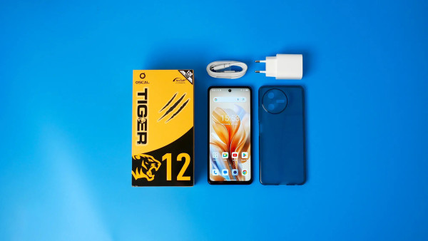 OSCAL TIGAR 12 6.78" OC 8 GB 128 GB 64 MP 5000 mAh 33 W