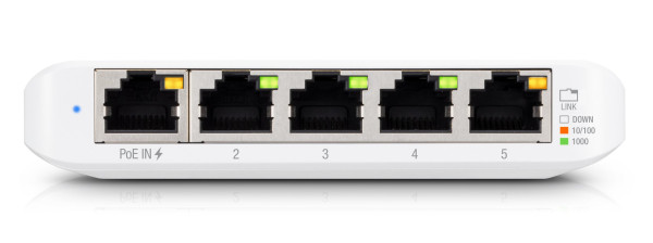Ubiquiti LAN Switch Ubiquiti USW-FLEX-MINI-EU 5x1G/1PoE