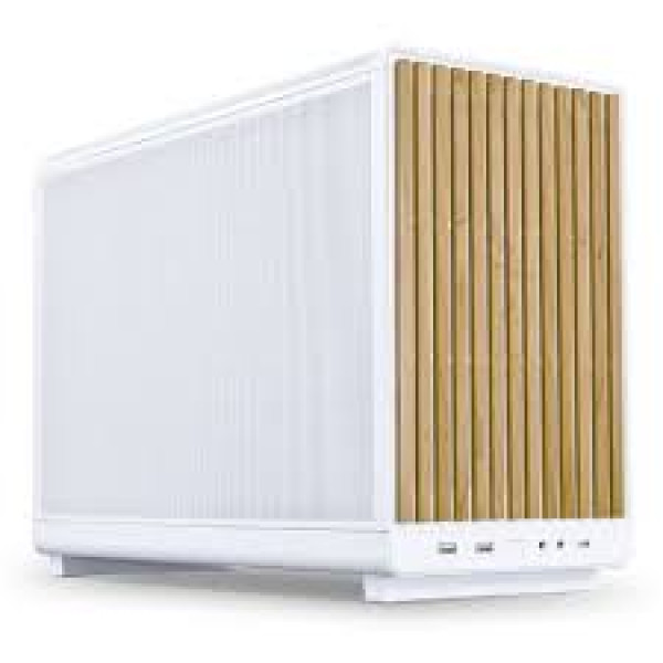 Lian Li Kućište Lian Li DAN A3 mATX /Crno, A3-mATX White & WOOD