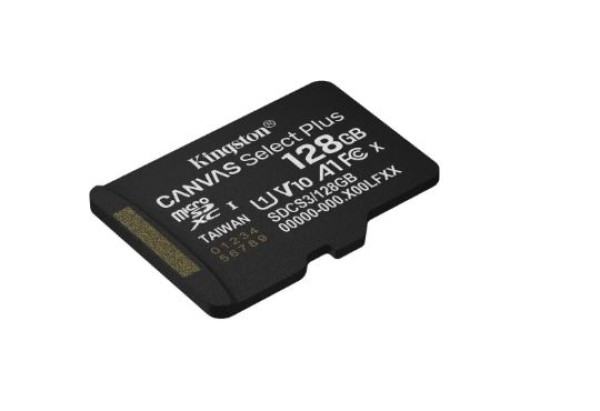 Kingston Micro SD 128 GBS SDCS3 128 GBSP