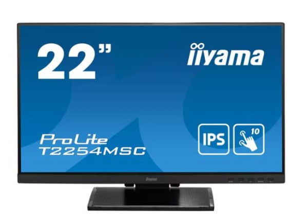 IIYAMA Monitor ProLite T2254M 22", IPS, T2254MSC-B2AG