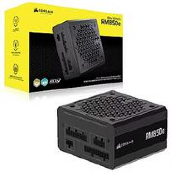 Corsair NAPAJANJE CORSAIR RM850e 850W/ATX 3.1/PCIe 5.1/80+GOLD/modularno/CRNA