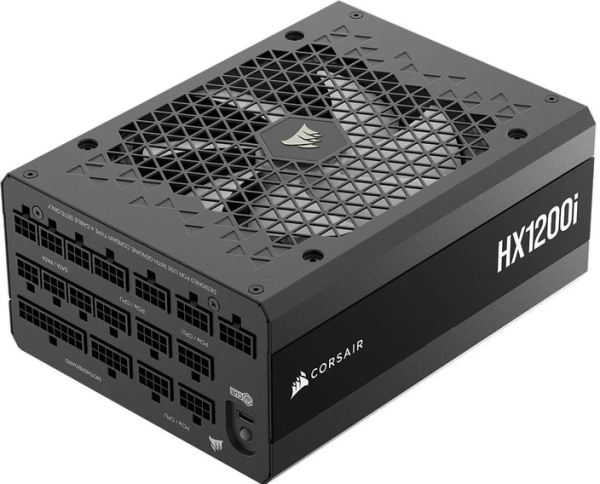 Corsair Napajanje 1200W Corsair HX1200i 80+ Platinum Fully Modular Crno, CP-9020307-EU