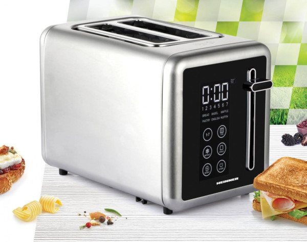 Heinner Toster HEINNER HTP-DD900BKSS /900W